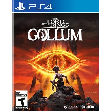 (KASET GAME PS4 HEN) The Lord of The Rings Gollum