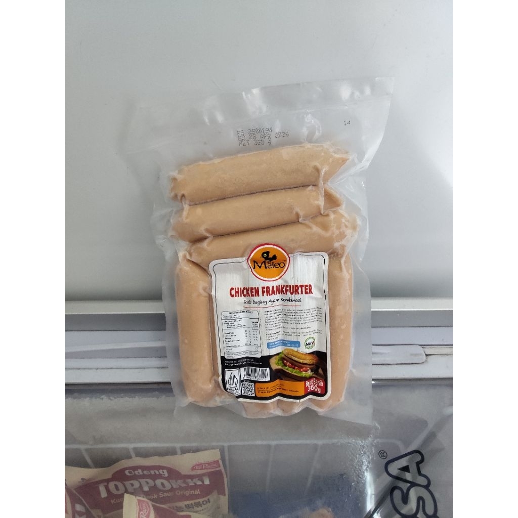 

Sosis Maleo Chicken FrankFurter 360g