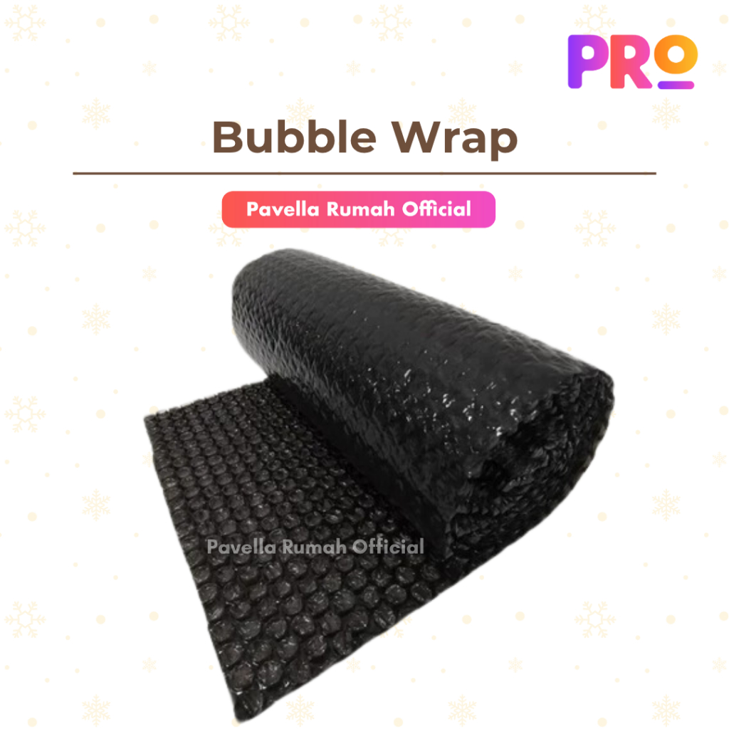 

TAMBAHAN BUBBLE WRAP - Sangat Disarankan Untuk Barang PECAH BELAH