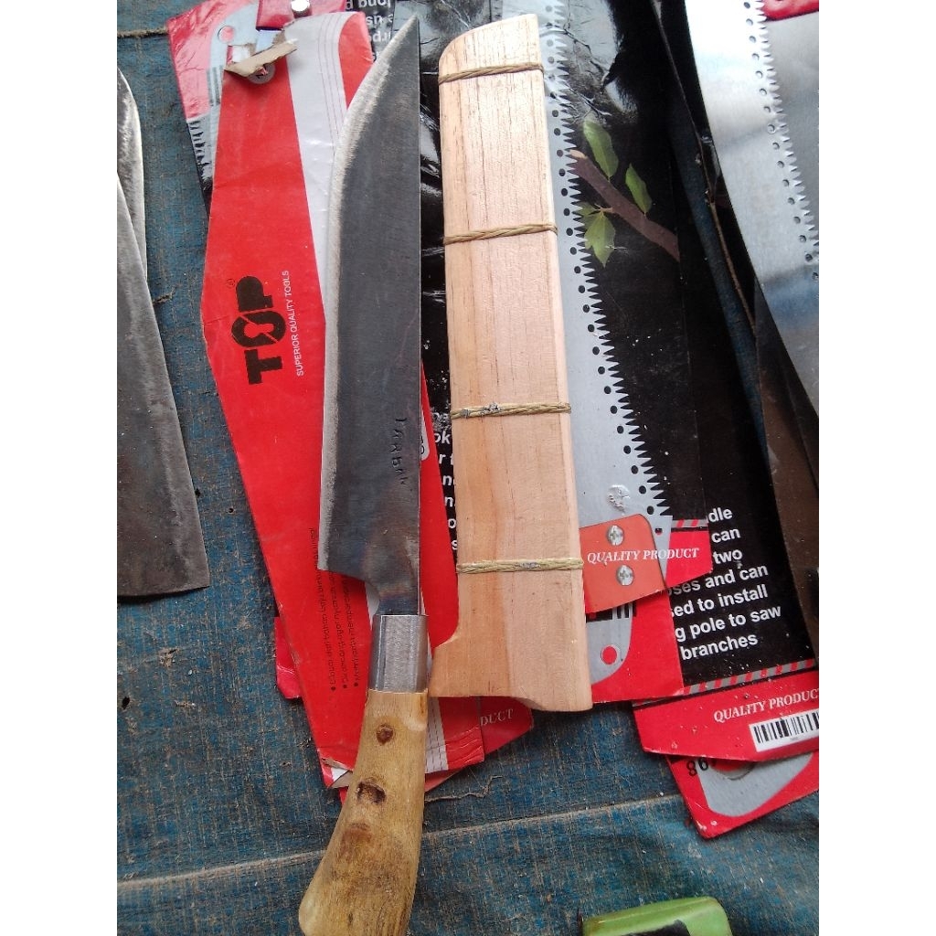 pisau runcing ( rawit)