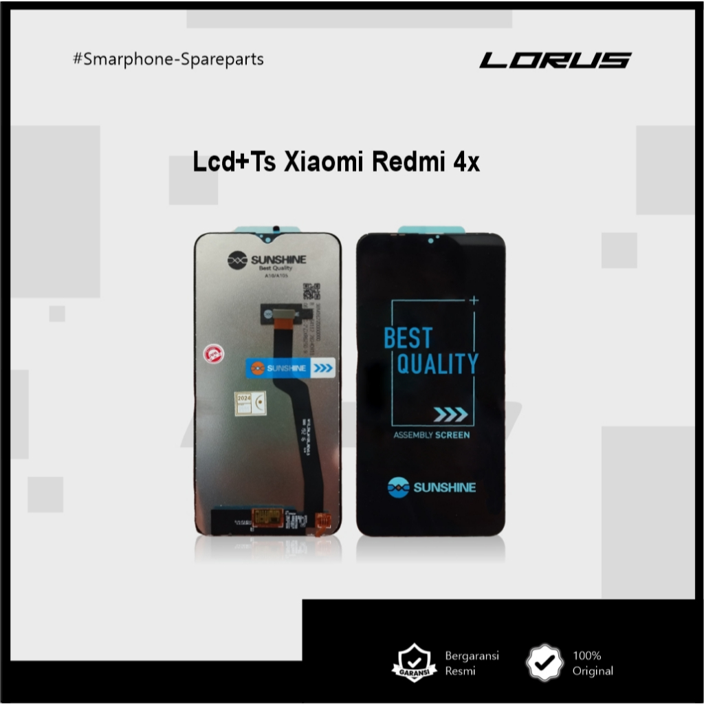 Lcd+Ts Xiaomi Redmi 4x