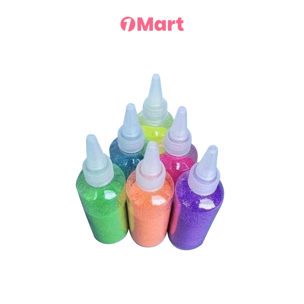 

1MART Glitter Warna dalam Botol Aplikator – Model Ujung Runcing