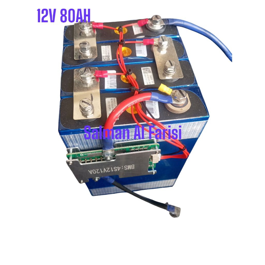 Manequin_Stored Baterai Battery Lifepo4 12V 27Ah 50Ah Dan 12V 80Ah