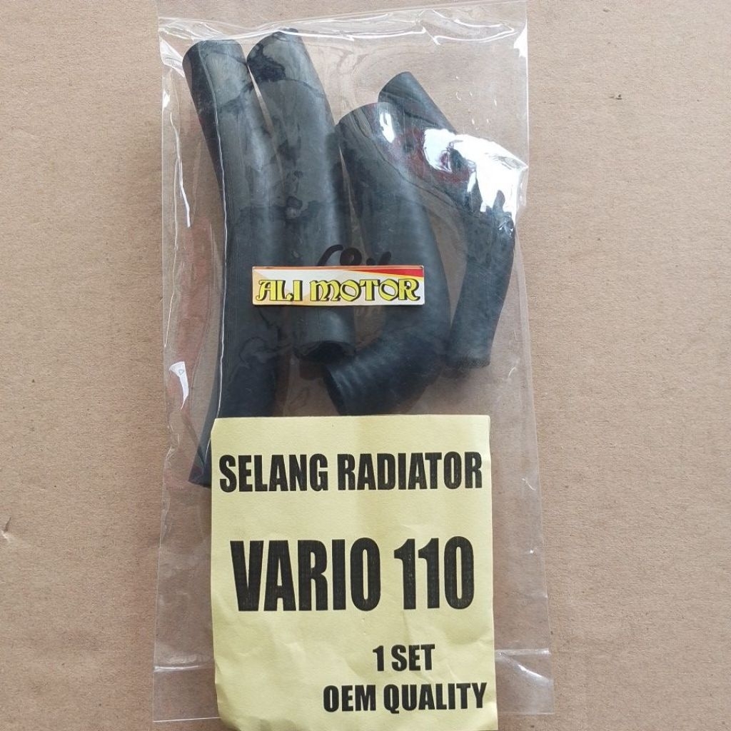 selang radiator 1 SET Vario cw / techno karbu 110 ori TW