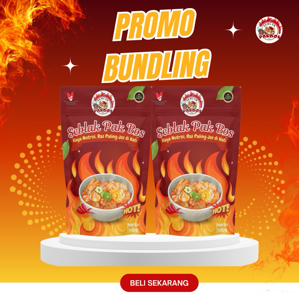 

seblak instan - Paket bundling seblak pakbos