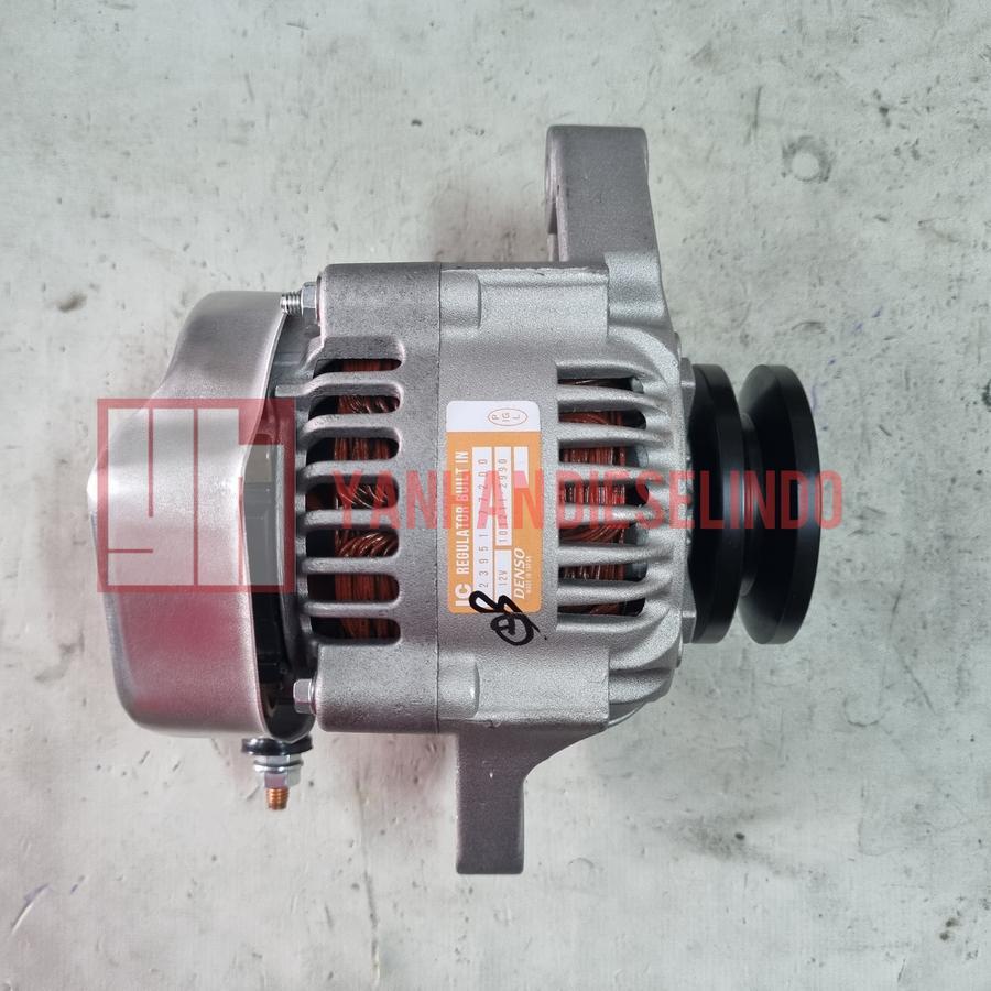 Alternator Denso 101211-2990 Yanmar 123951-77200 12V