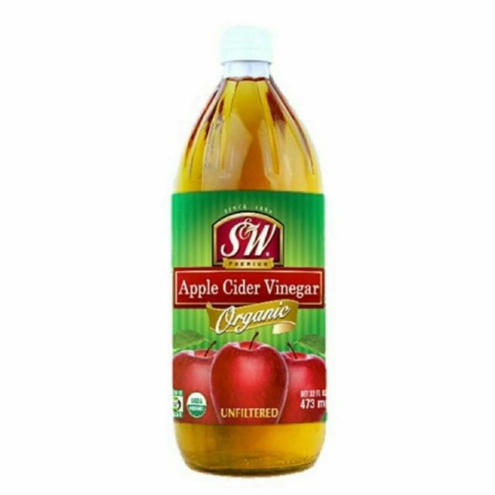 

cuka apel organic cider vinegar sw 946
