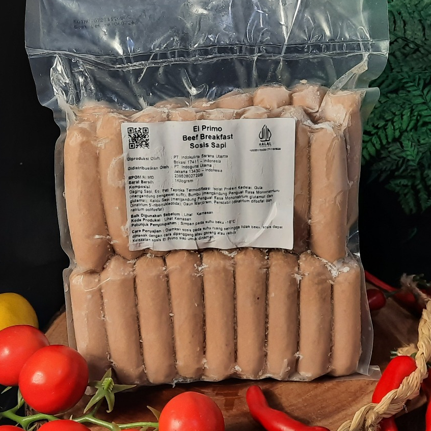 

El-Primo Beef Breakfast Sausage 1Kg