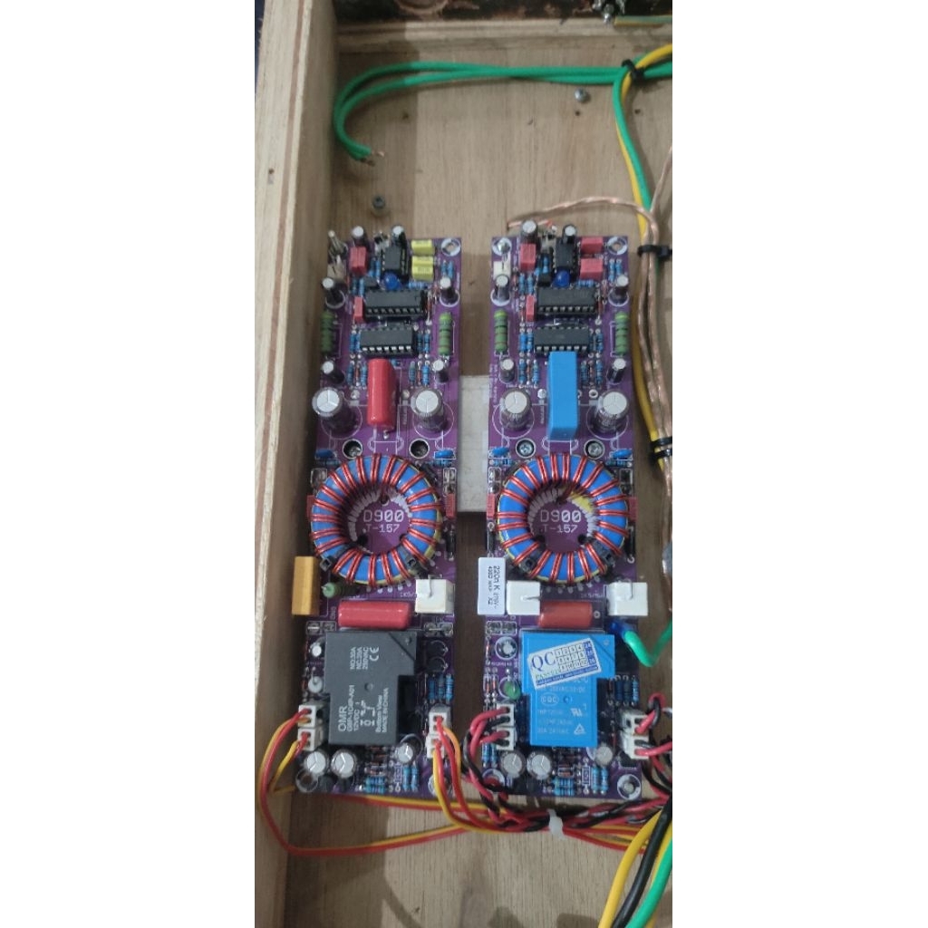 driver class D900 pro bekas