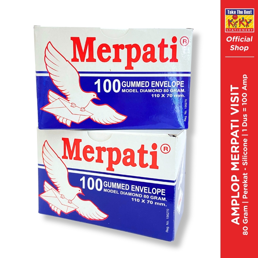 

amplop merpati kecil hijau ukuran 110 x 70 mm undangan kondangan uang