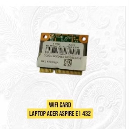Wifi Card laptop Acer Aspire E1 432