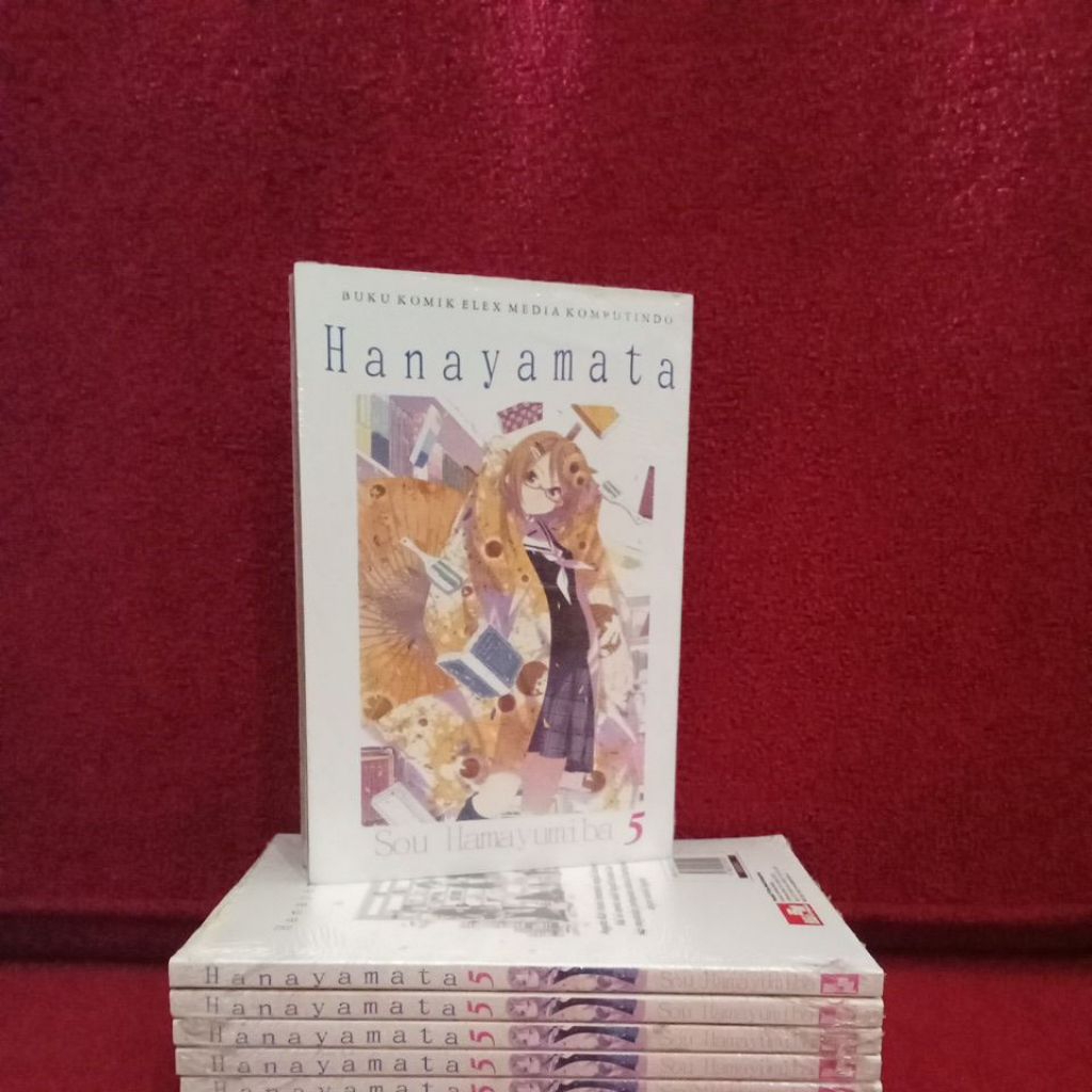 Komik Original - Hanayamata Vol.5
