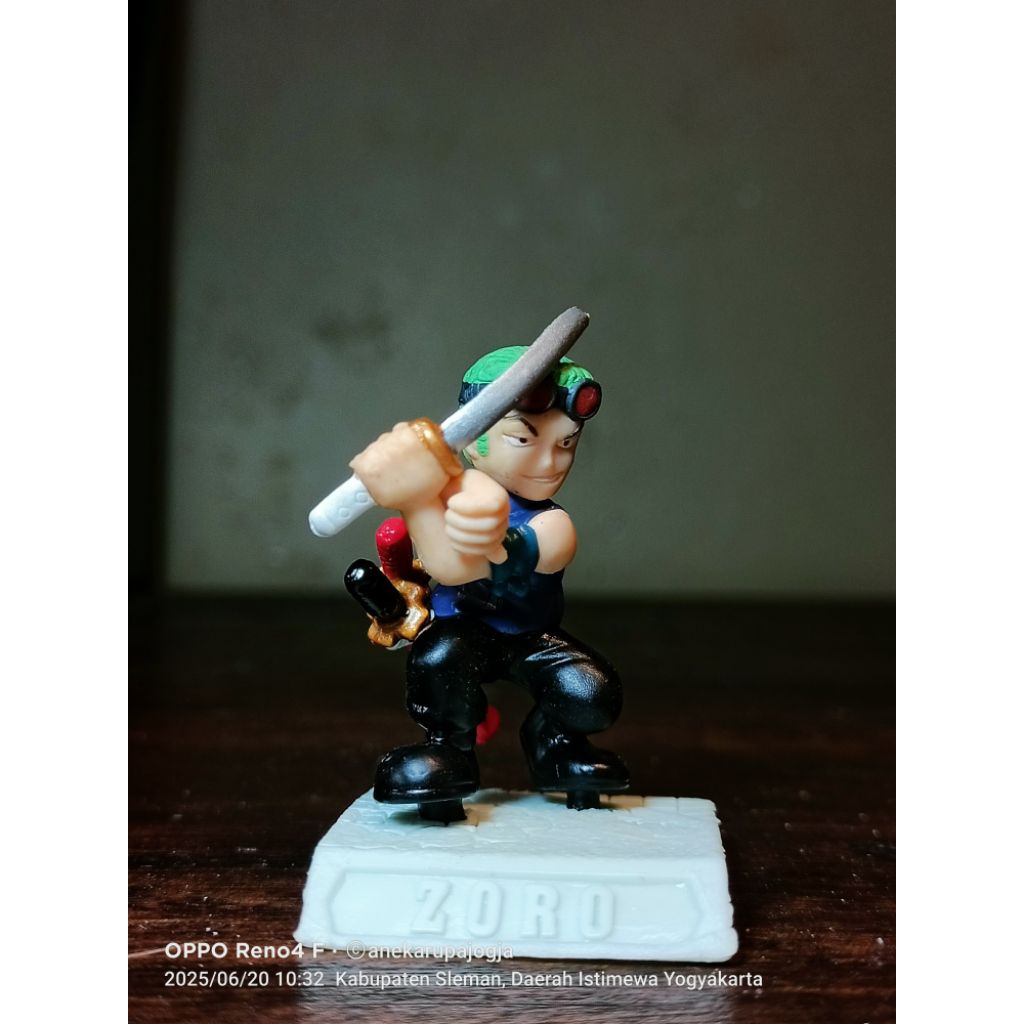 action figure zoro one piece