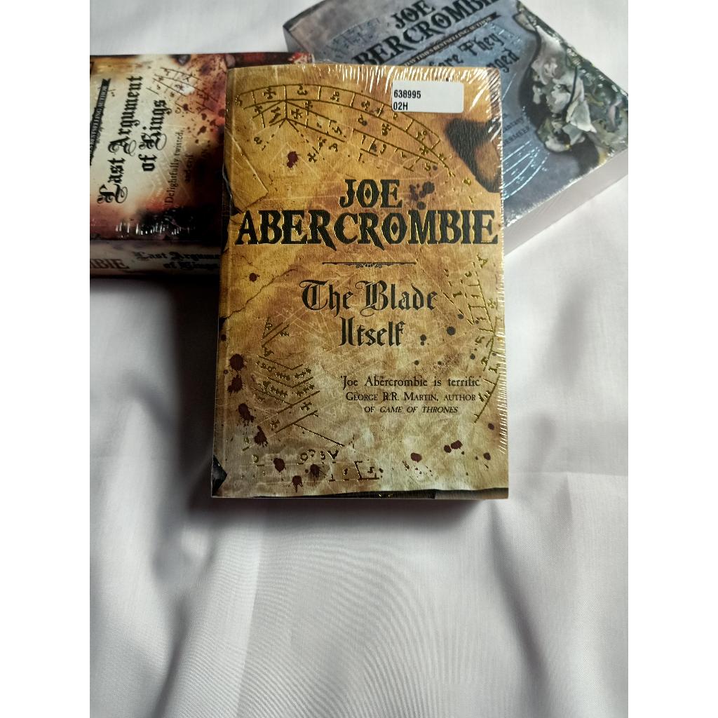 The Blade Itself (The First Law #1) Paperback by Joe Abercrombie