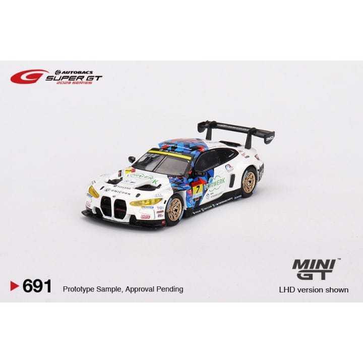 Mini GT BMW M4 GT3 Team Studie x CRS (BLISTER)