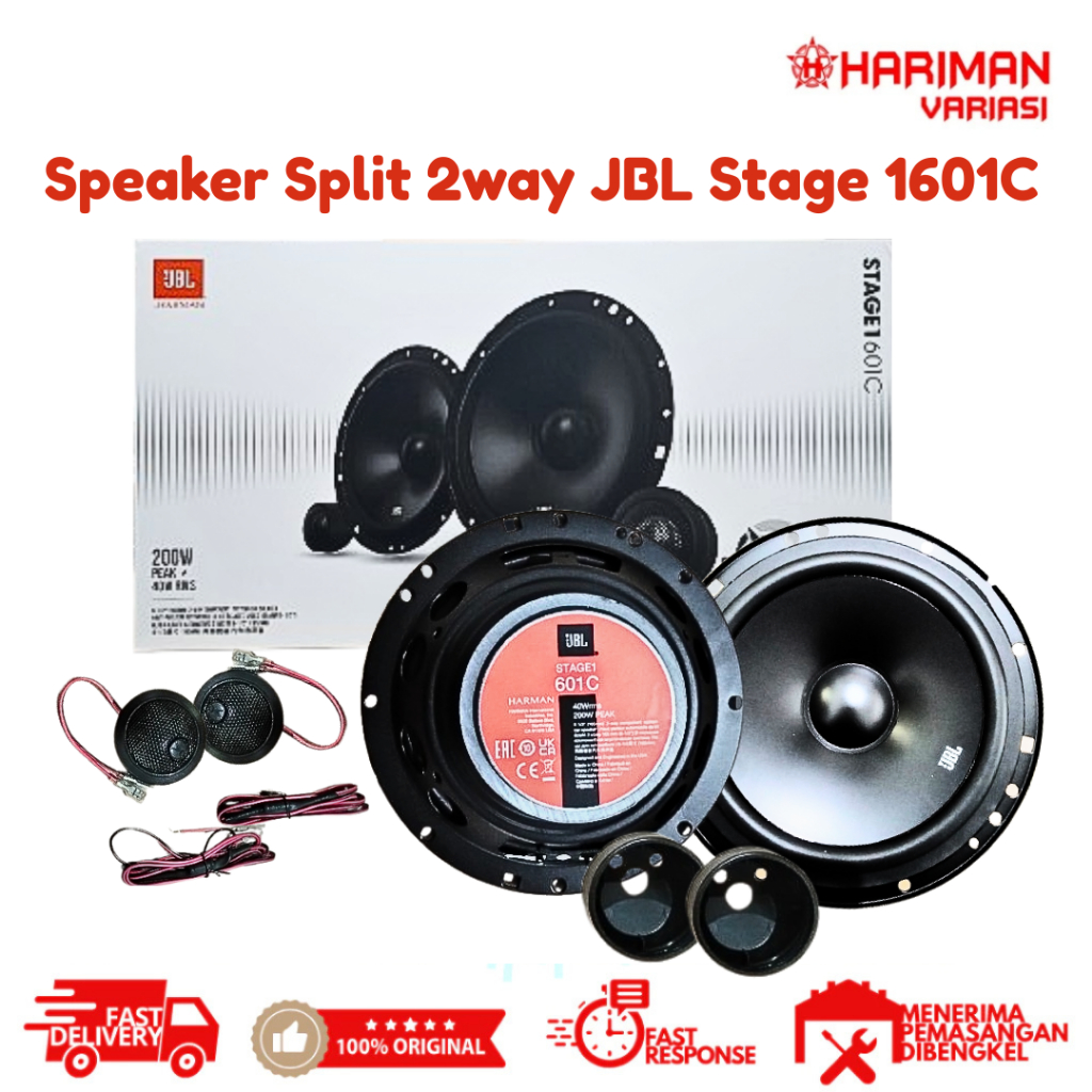 SPEAKER SPLIT 2 WAY JBL STAGE 1601C / SPEAKER COMPONENT JBL STAGE 1601C
