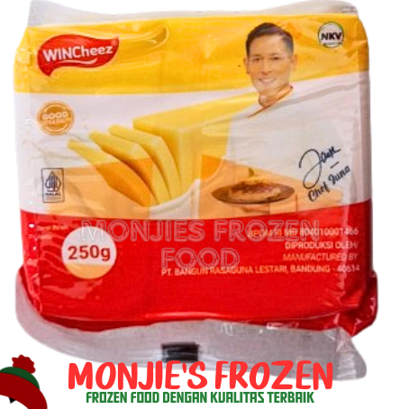 

WINCHEEZ Keju Cheddar 250gr