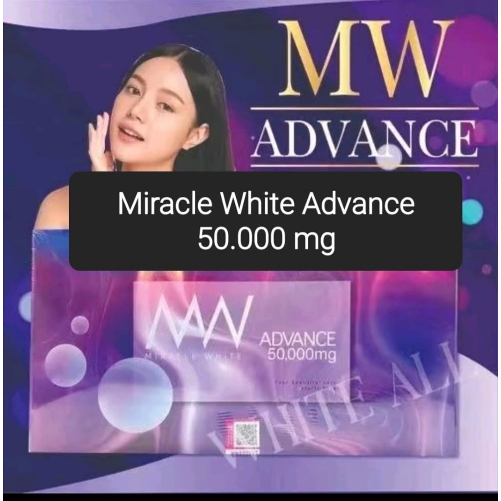 MW Miracle white Advance kulit putih sehat