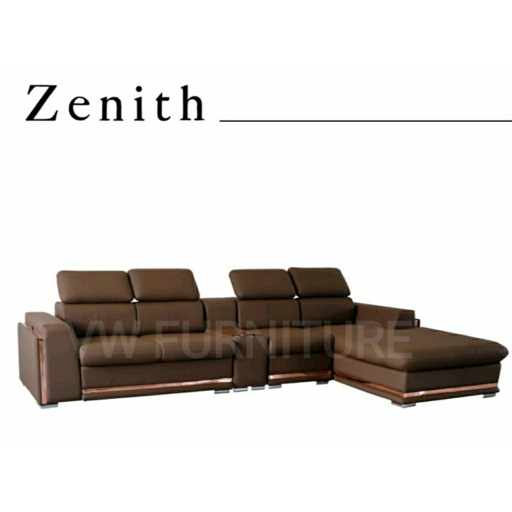 TITOV Sofa L Type Zenith - Garansi 5 Tahun - Sofa Titov L Medan