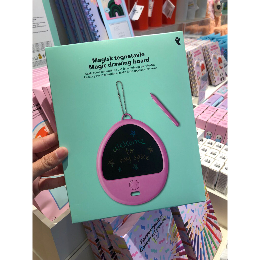 

[JASTIP FLYING TIGER] Y2K Magic Drawing Board Pink for Kids