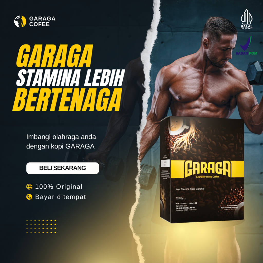 

KOPI STAMINA PRIA ORIGINAL HALAL TERDAFTAR BPOM ISI 5 SACHET
