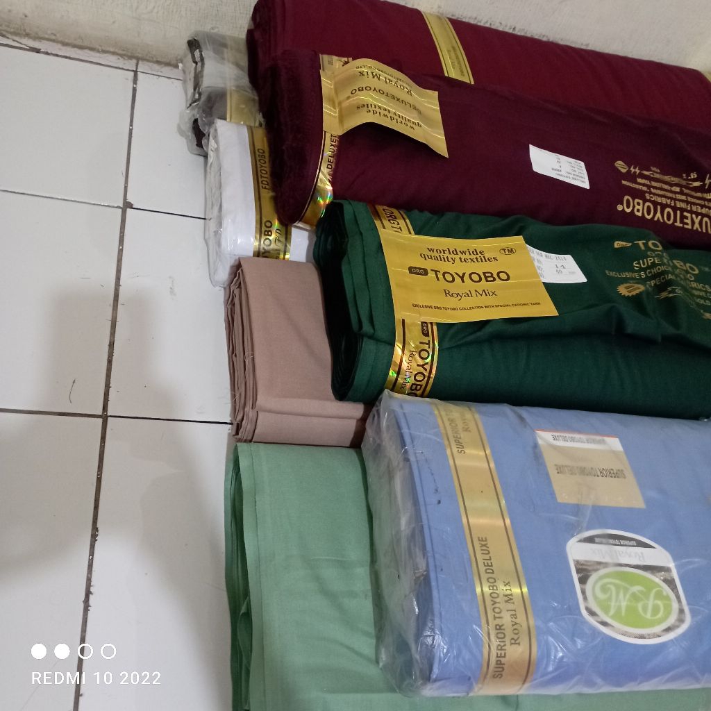 katun Toyobo royal mix