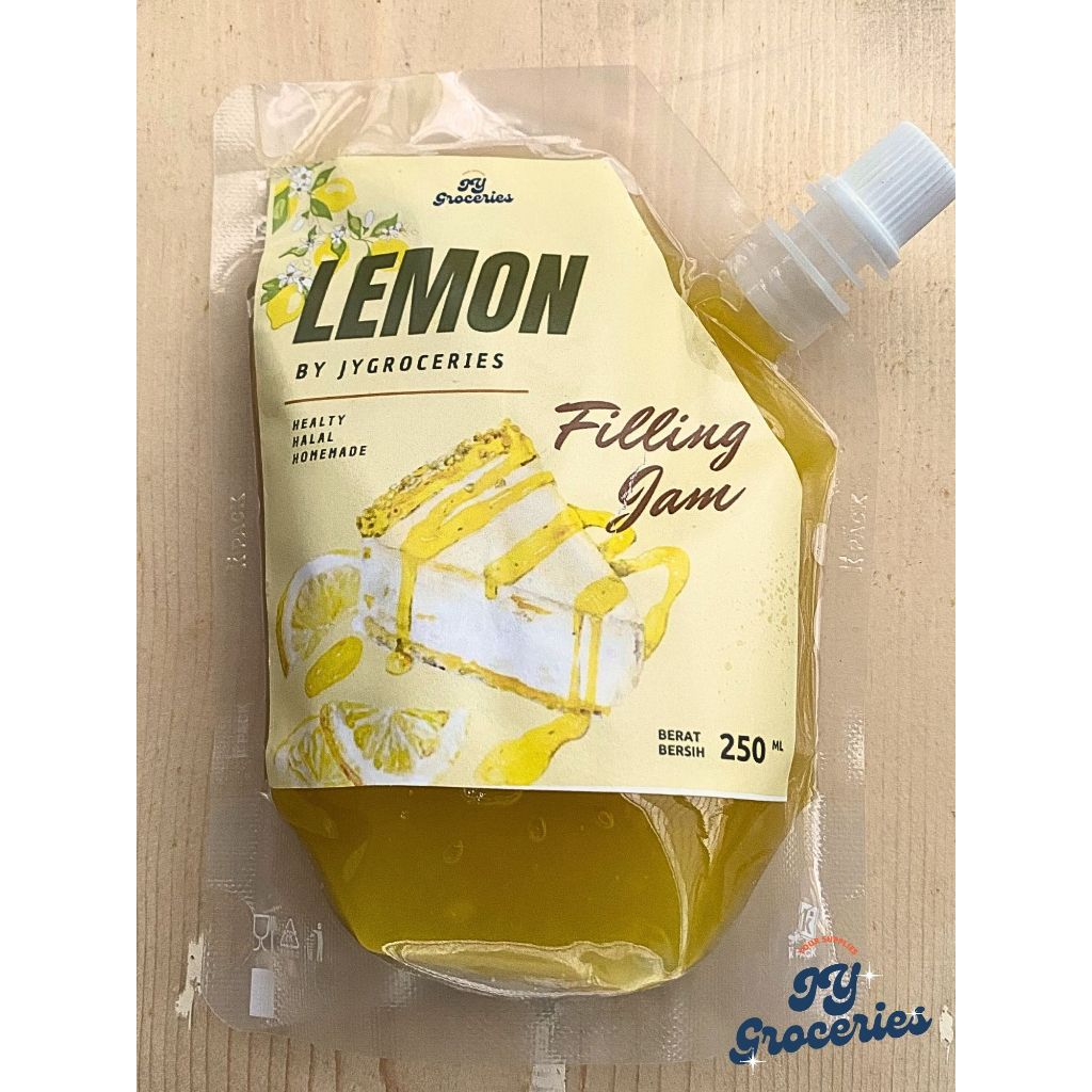 

Selai Jam Lemon Halal 500 Gr - 1 Kg JY Groceries