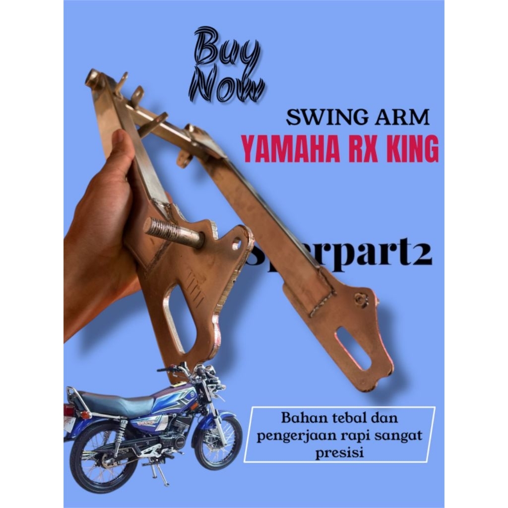 Swing Arm Lengan Ayun RX KING CROM Tebal