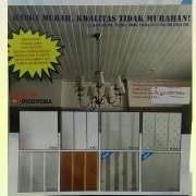 Shunda plafon PVC Kingfon/Kingfon Plafon PVC by SHUNDA permeter TOLONG BACA DESKRIPSI