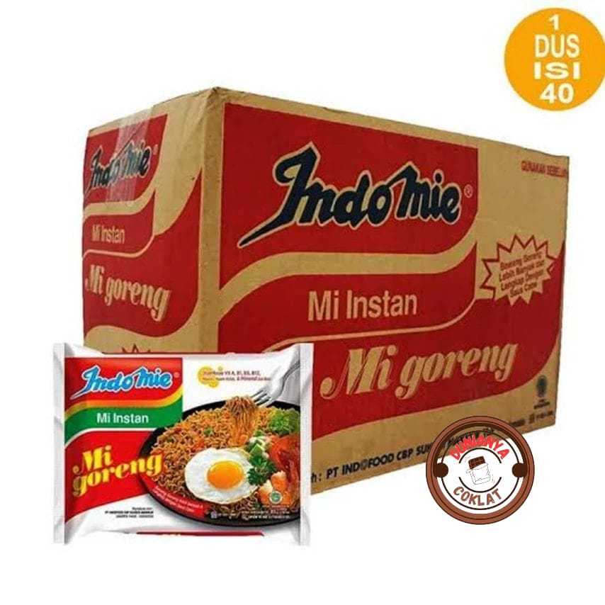 

Indomie Goreng Special 1 Dus/Karton isi 40 Pcs.