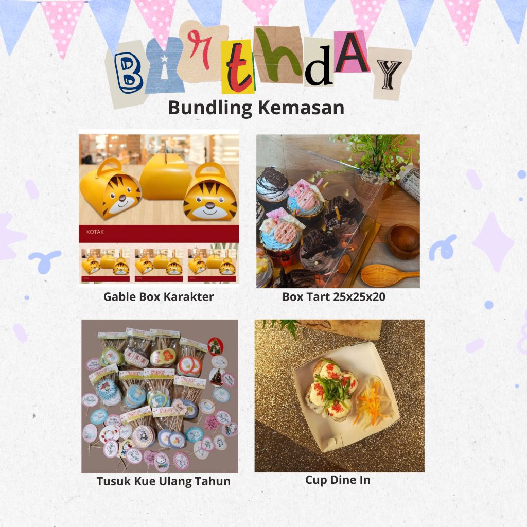 

Bundling Kemasan Ulang Tahun/Kemasan Ulang Tahun/Kemasan Bundling Ulang Tahun/Kemasan Ulang Tahun/Ulang Tahun/Birthday/Paket Birthday/Birthday Set