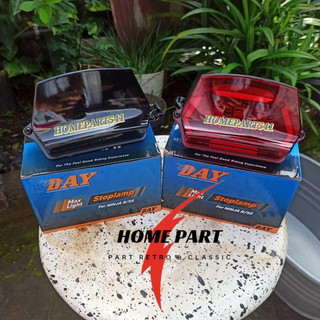 LAMPU STOPLAMP LED BELAKANG DAY NINJA R NINJA SS CUSTOM LAMPU STOPLAMP NINJA R NINJA SS LED