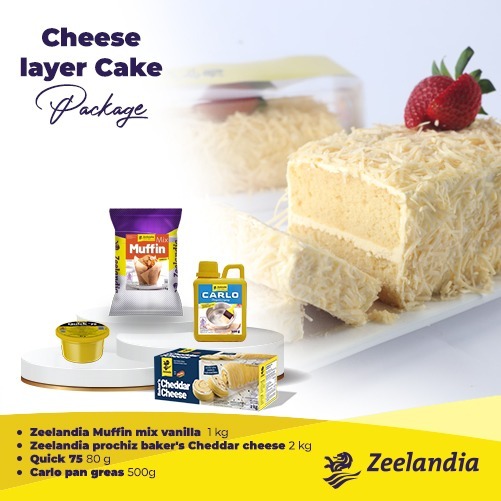 

PAKET 2 Cheese layer Cake