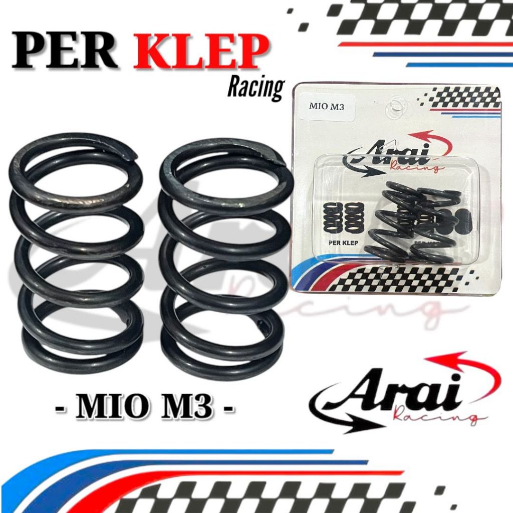 PER KLEP ARAI MIO M3 MIO MIO SOUL ORIGINAL ASLI ARAI RACING