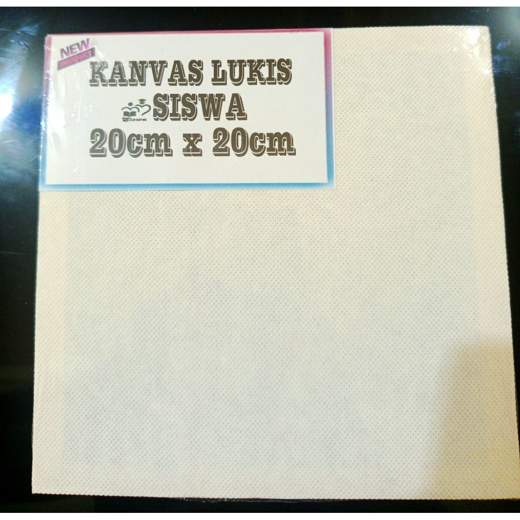 

siswa kanvas/canvas lukis 20cm x 20cm