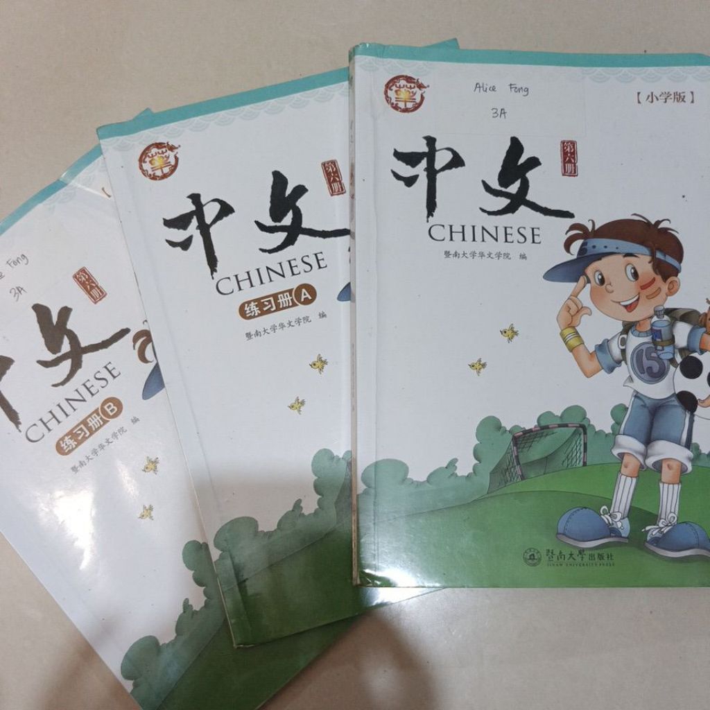 Buku mandarin Chinese zhong Wen