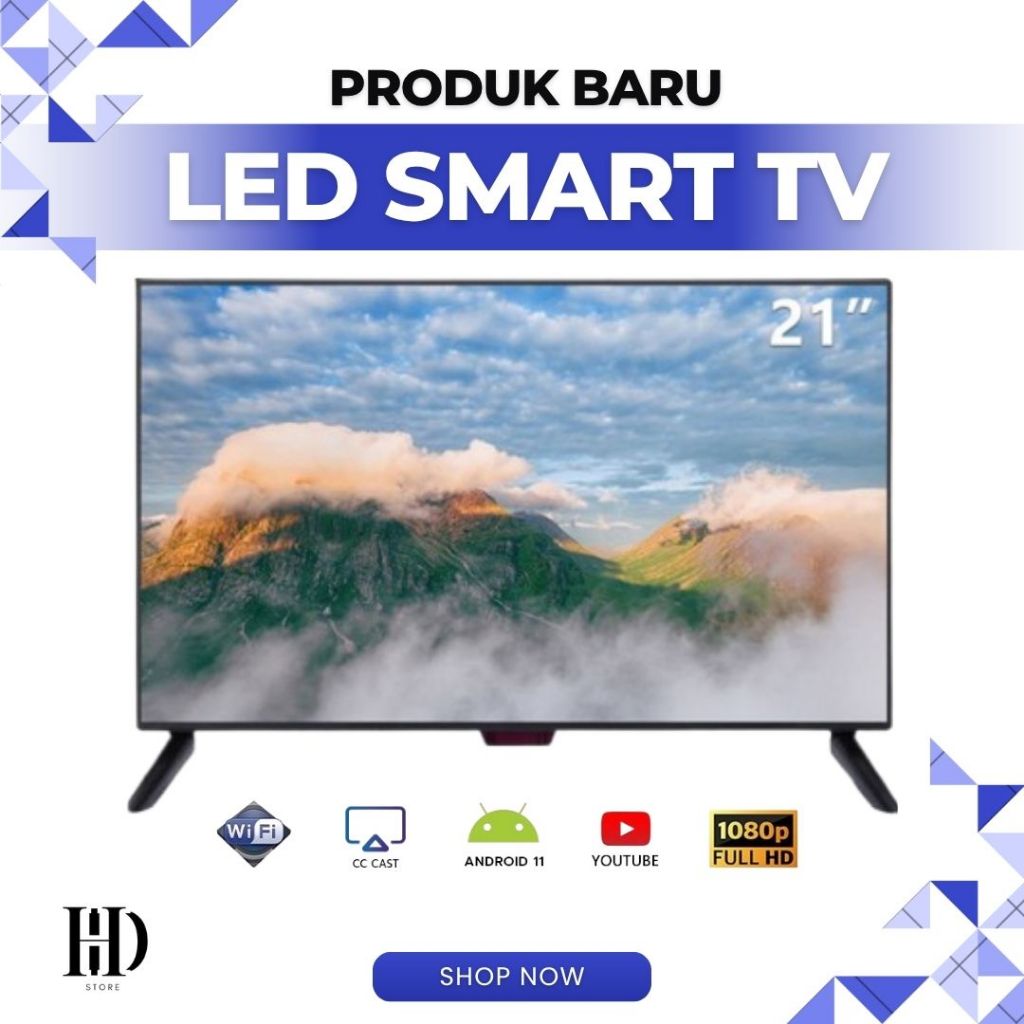 LED SMART TV 21INCH GARANSI 1TAHUN