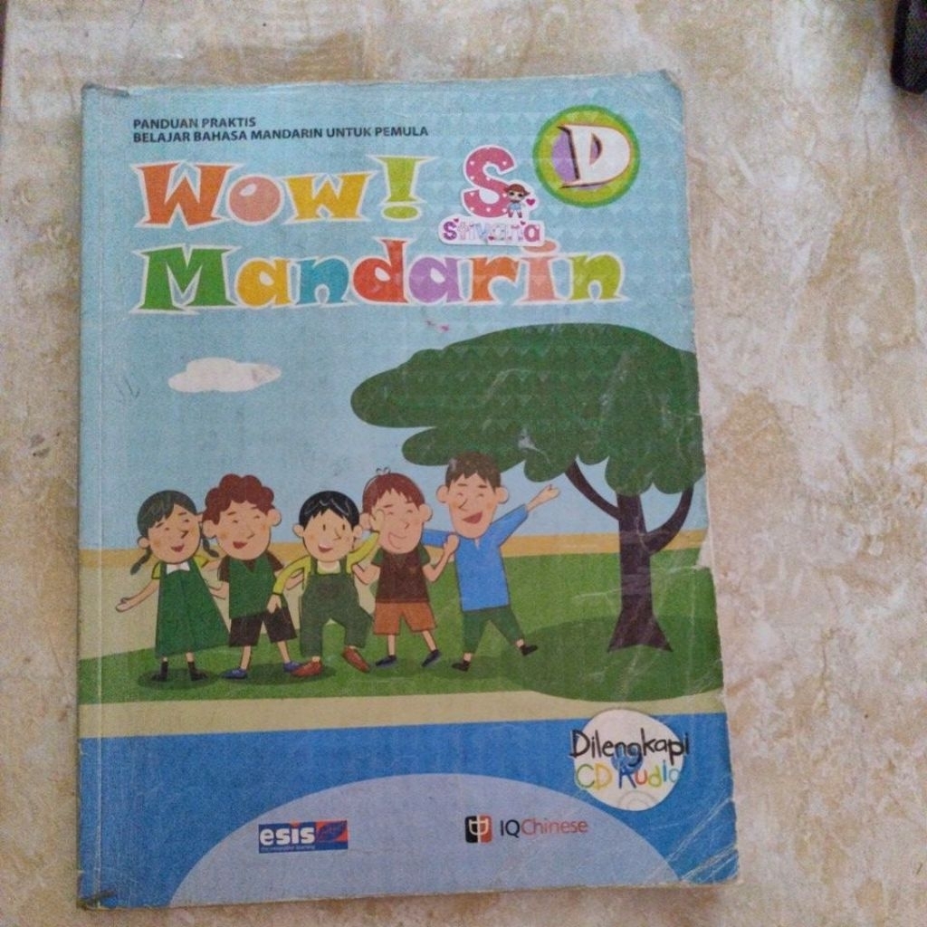 BUKU BEKAS WOW MANDARIN D KELAS 4