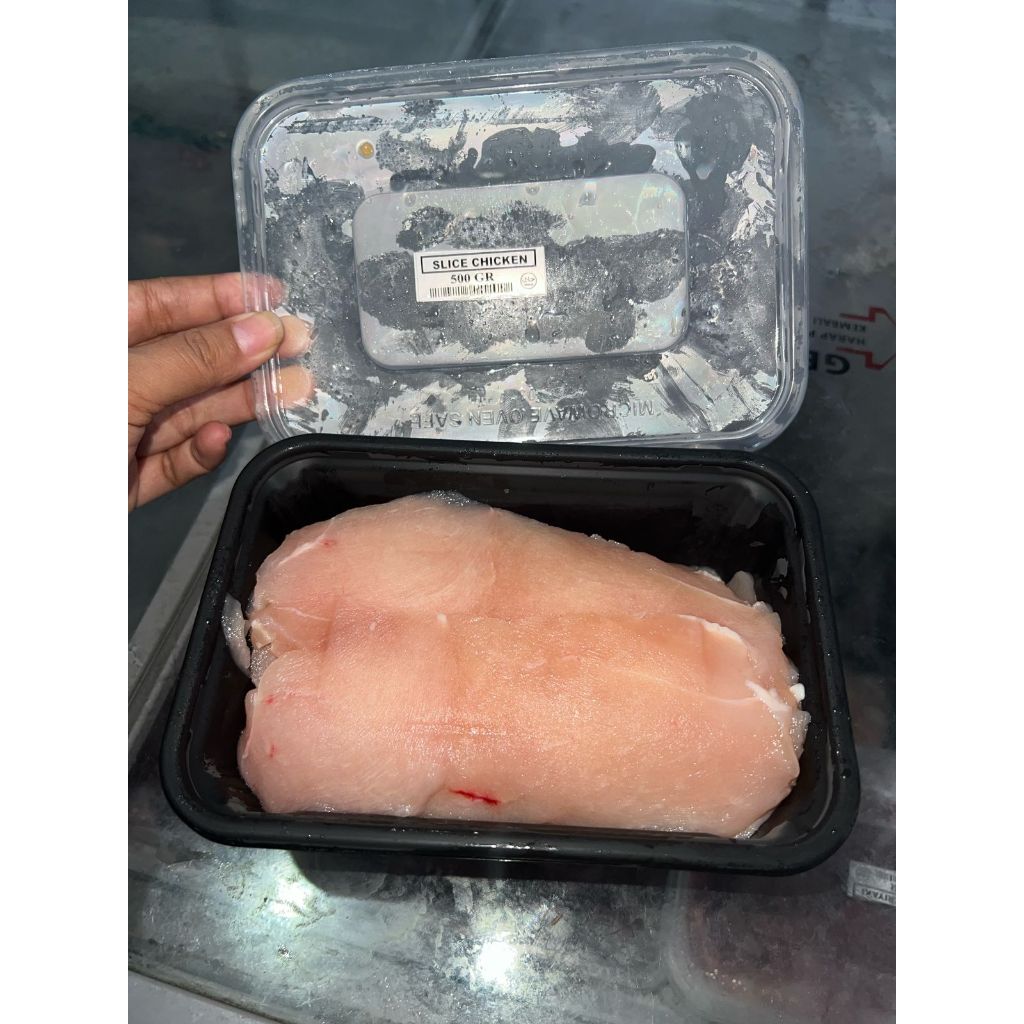 

Slice Chicken 500gr