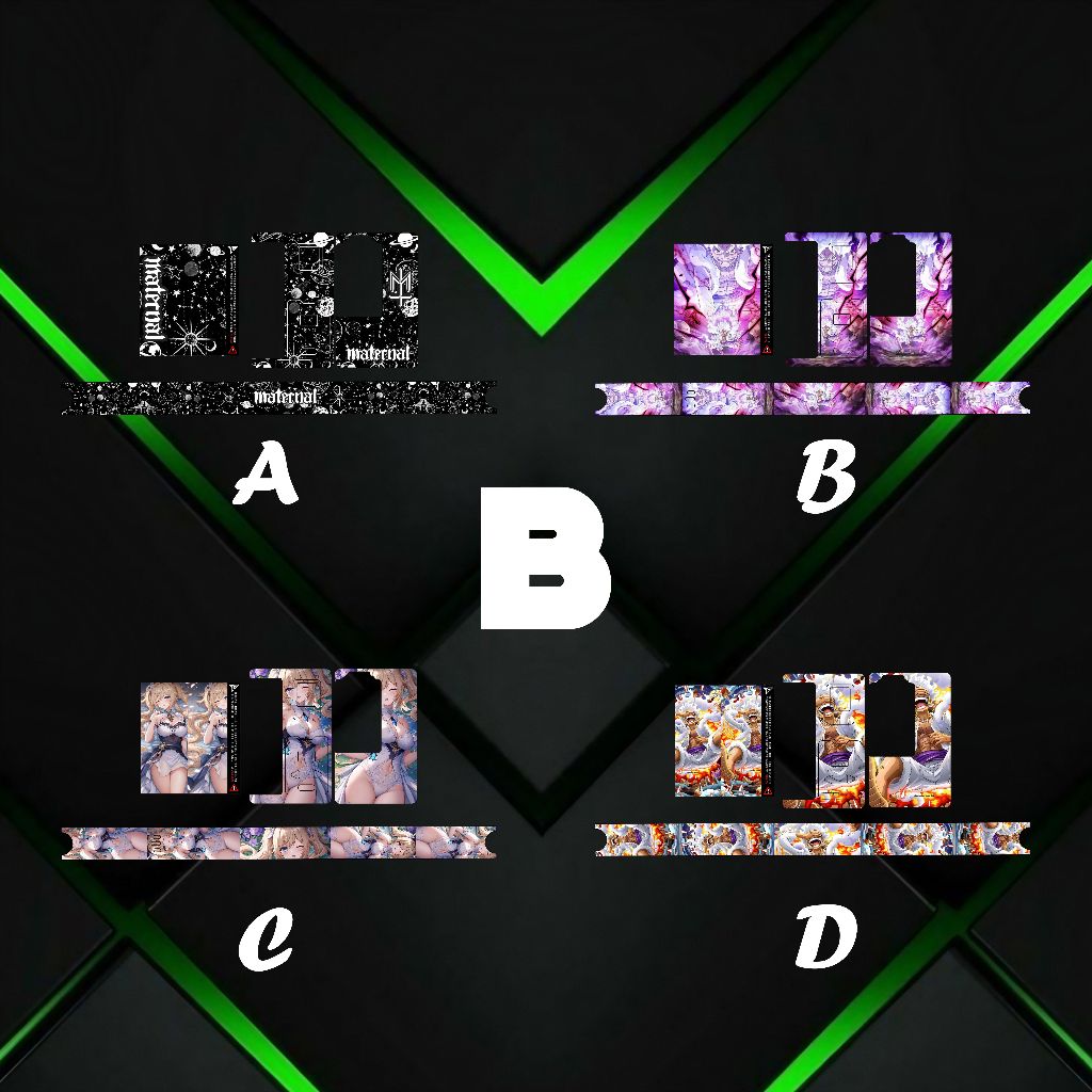 

Stikerpack keren pelindung skin bhe80 berlaminasi