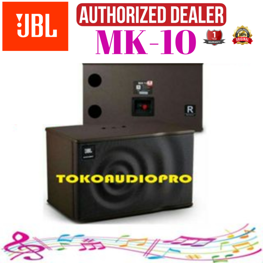 Speaker JBl MK10 10-Inch Speaker Pasif Original JBL MK-10