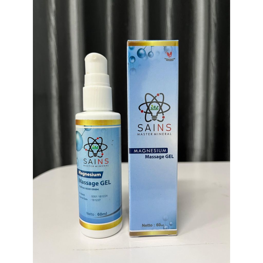 Magnesium Message Gel (Sains Master Mineral)