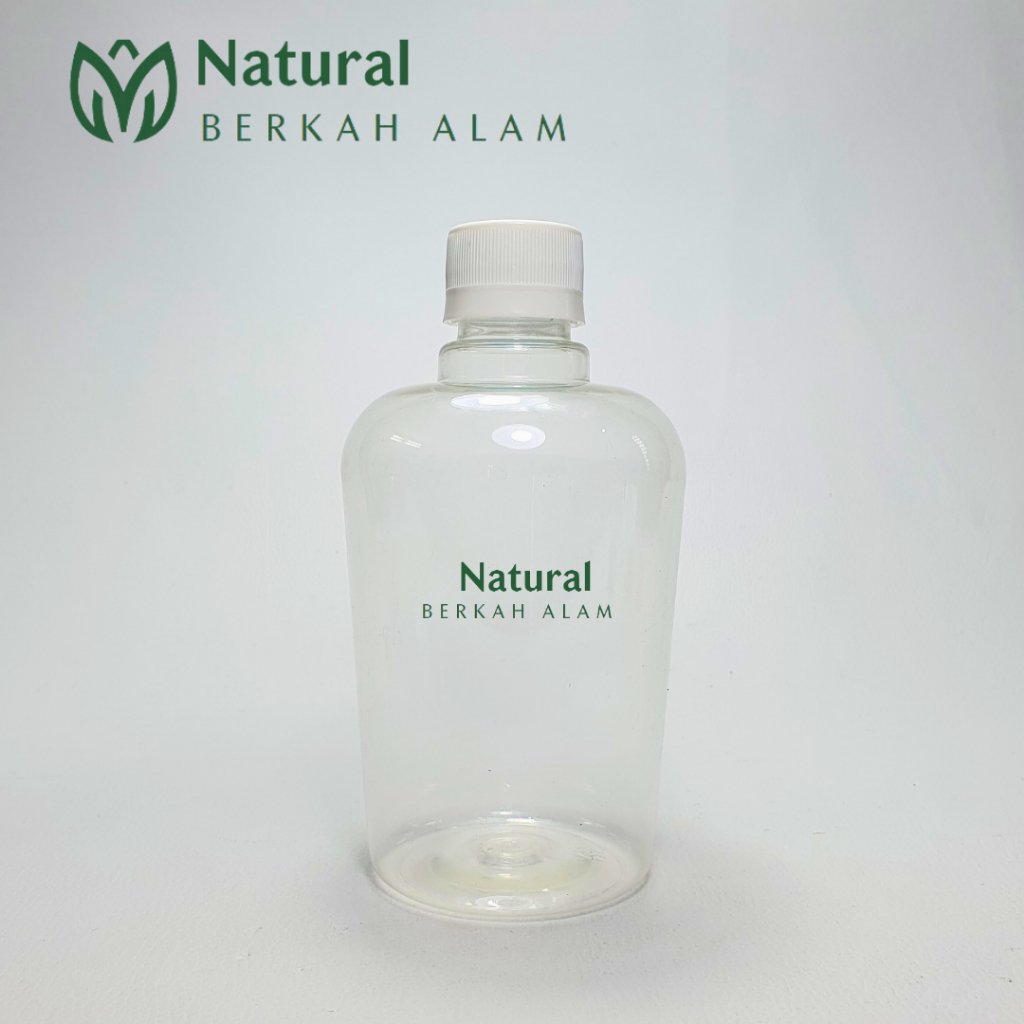 Botol Plastik 400 Ml Apel Tutup Sanno / Tutup Pocari /  Botol Plastik / Botol  / Botol Sabun / Botol