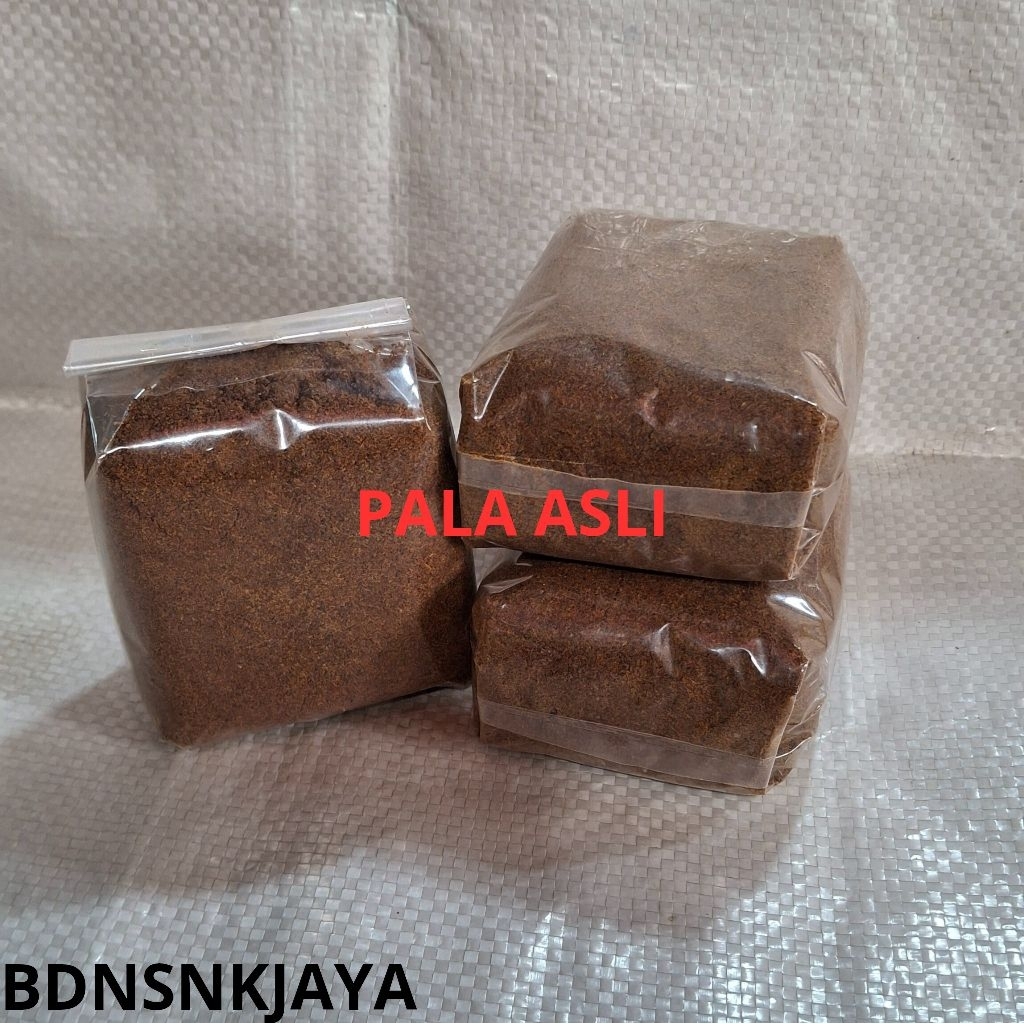 

pala ASLI giling halus 250gram