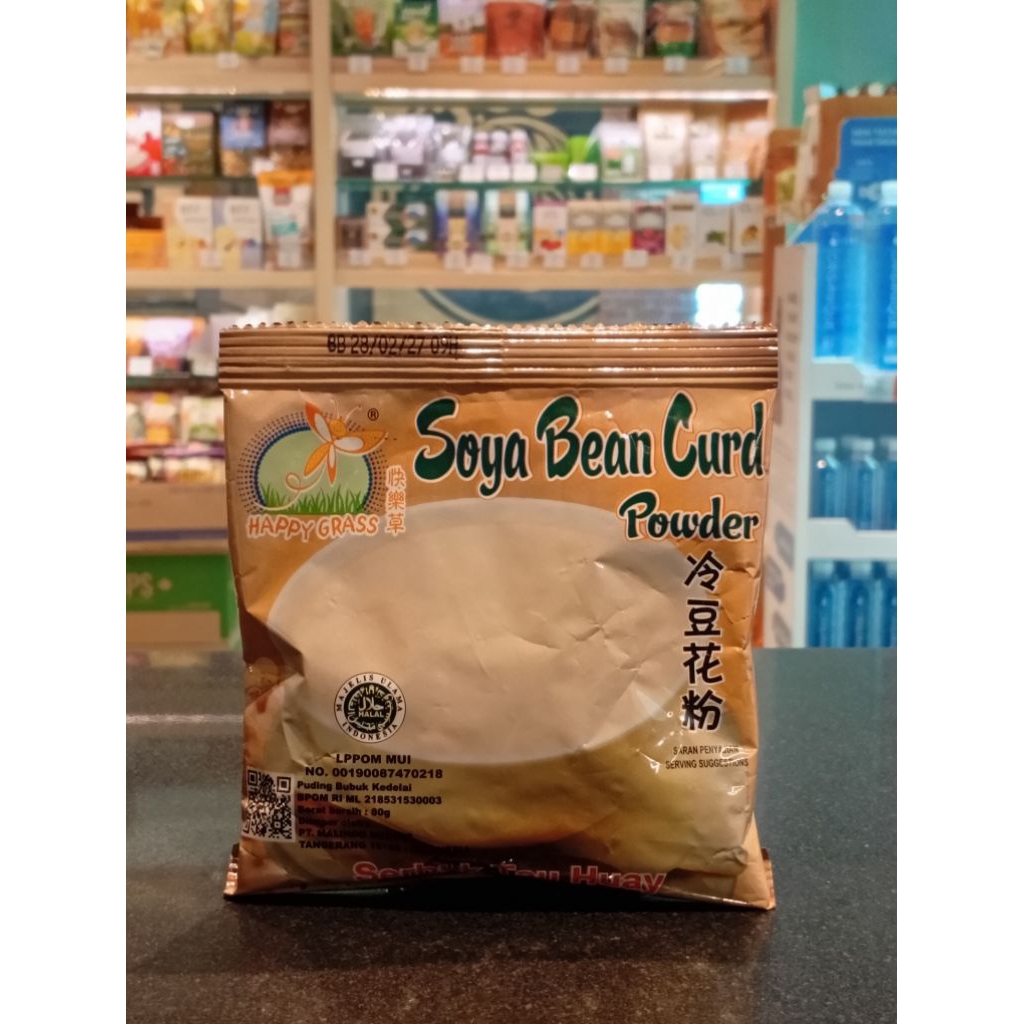

Soya Bean Curd Powder by Happy Grass 80gr