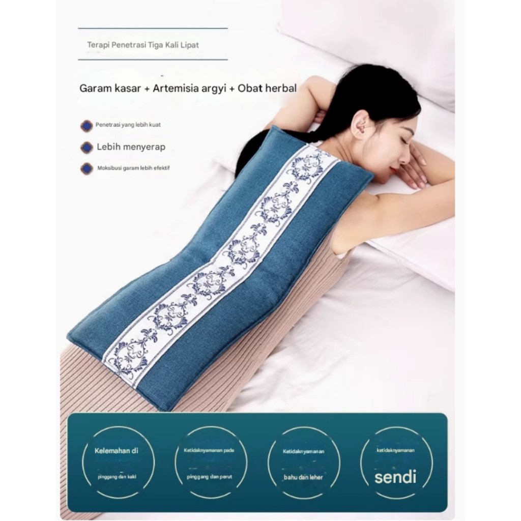 [PROMO] [AMPUH] IMPORT Selimut kantong garam pemanas listrik kantong terapi pemanas listrik garam la