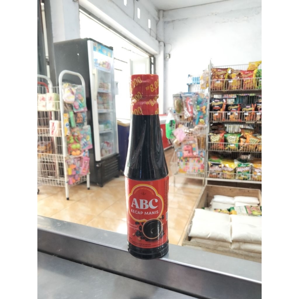 

Abc kecap manis 600ml, 275ml, 130ml