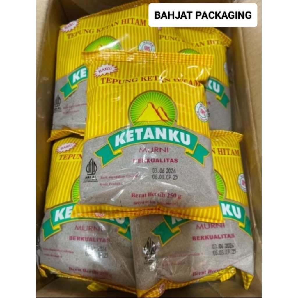 

KETANKU TEPUNG KETAN HITAM 250 GRAM