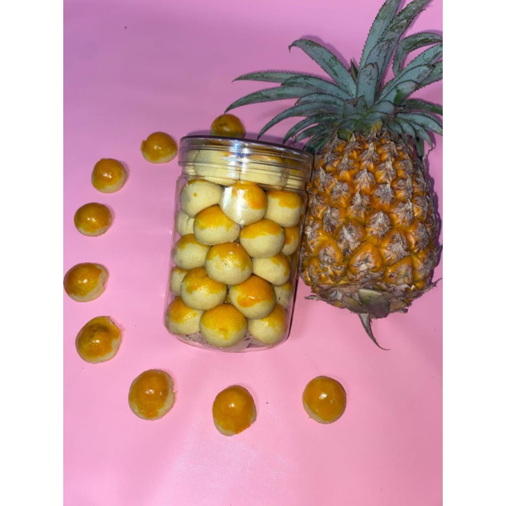 

Nastar Nanas Homemade 500gram