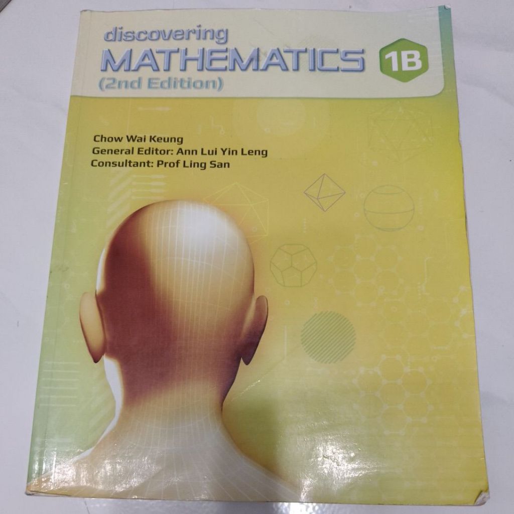 discovering mathematics 1b
